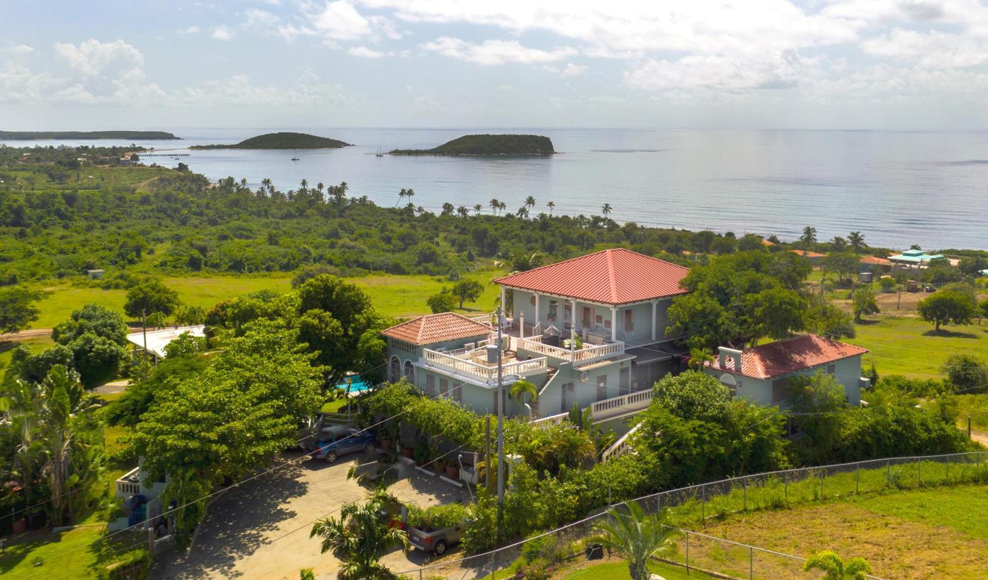 Hotel Hacienda Tamarindo Vieques Exterior foto